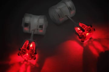 Gli orecchini LED