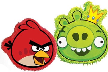 La pinata di Angry Birds