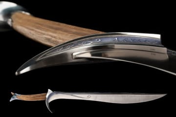 La replica di Orcrist, la spada di Thorin