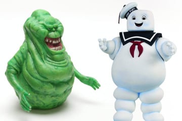 I salvadanai tratti da Ghostbusters