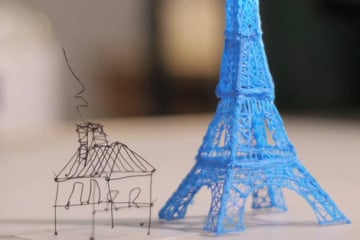 3Doodler, la penna 3D