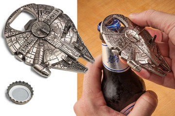 La Millennium Falcon apribottiglie