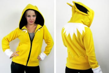 Le felpe in stile Pokemon