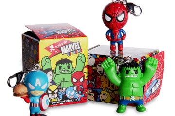 Tokidoki Marvel Frienzies
