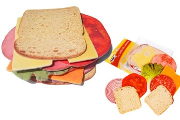 I sottobicchieri Sandwich
