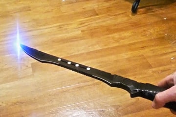 La spada taser