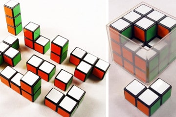 Il cubo di Rubik – Tetris Edition