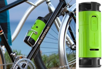 boomBottle, l’altoparlante da bicicletta