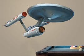 La decalcomania dell'Enterprise decalcomania-enterprise