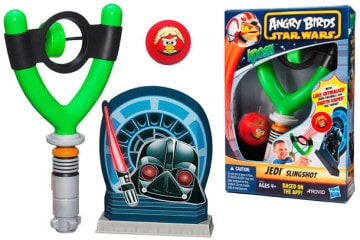 La fionda di Angry Birds Star Wars