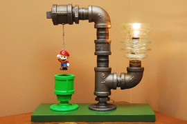 La lampada "idraulica" di Super Mario lampada-tubi-super-mario