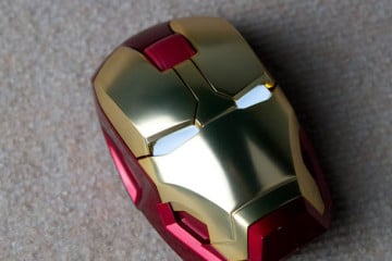 Il mouse di Iron Man 3
