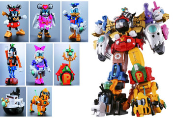 Il Voltron Disneyano