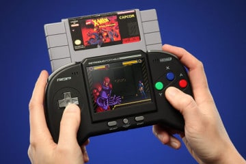Retro Gaming System portatile NES-SNES
