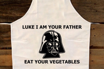 Il Grembiule di “papà” Darth Vader