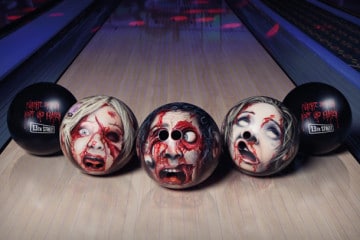 Le palle da bowling zombie