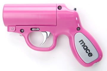 Mace, la pistola spara peperoncino