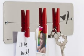 Mollette per promemoria porta-memo-a-mollette