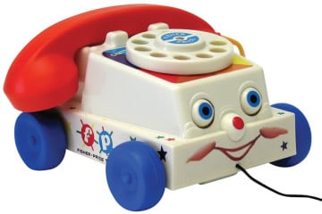 Il telefono giocattolo retrò