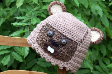 Il cappello in stile Ewok