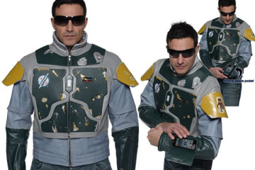 La giacca da moto di Boba Fett