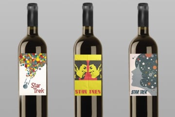 I vini dedicati a Star Trek