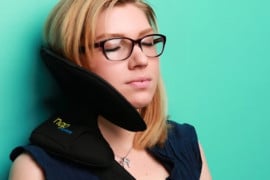 Il cuscino da viaggio NapAnywhere cuscino-da-viaggio