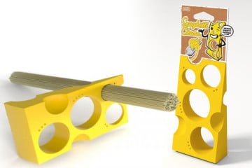 Il formaggio misura spaghetti