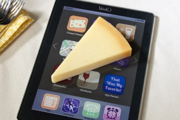 Un iPad come tagliere