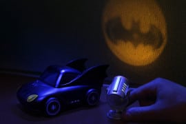 Il mini Bat-segnale