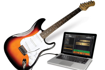 La chitarra elettrica USB