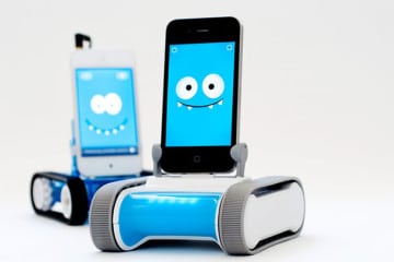 Romo, e l’iPhone diventa un robot