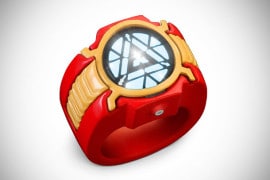L’anello di Iron Man Arc Reactor
