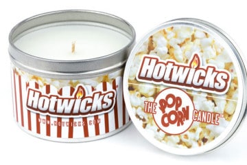 Pop Corn Candle