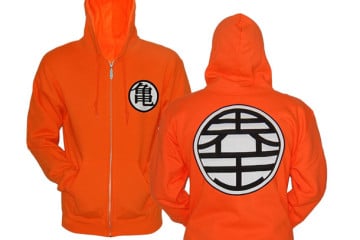 La felpa di Dragon Ball