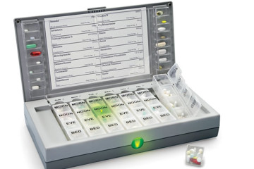 Il porta farmaci tecnologico