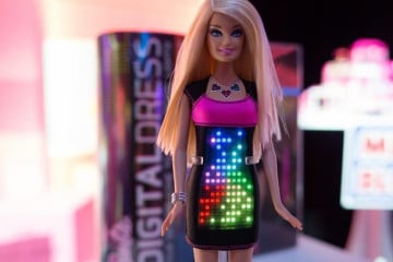 Barbie Digital Dress