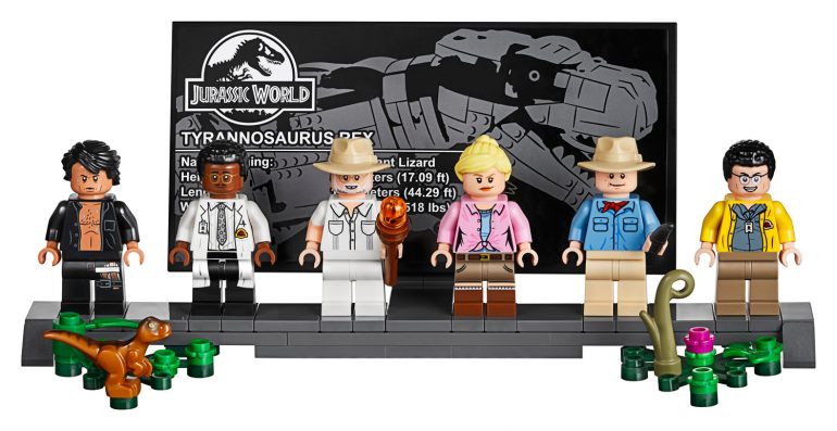 Minifigure LEGO Jurassic Park