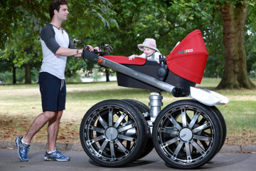 Il passeggino estremo creato da Skoda