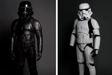Le tute da moto Stormtroopers