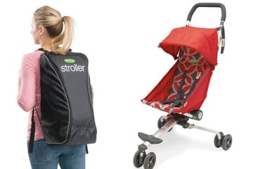 Lo zaino passeggino