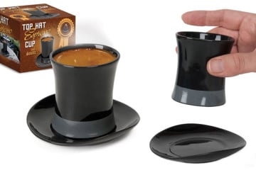 Il cilindro da caffè