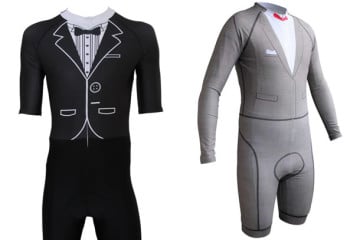 Le divise del ciclista elegante