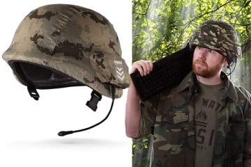 Comrad Gaming Helmet, l’elmetto per FPS