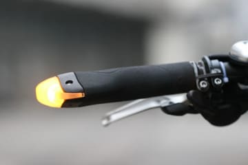 BlinkerGrips, indicatori di posizione da manubrio