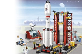Il centro spaziale della LEGO