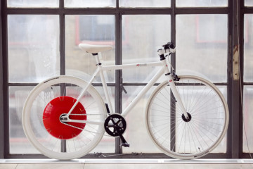 Copenhagen Wheel, la ruota per le bici del futuro