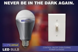 SmartCharge – La lampadina ricaricabile lampadina-ricaricabile