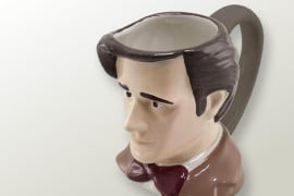 Il Mug 3D di Matt Smith