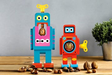 I Robot Schiaccianoci